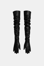 Miss | lange Sleeves Dames Elegant - Kunstleer - Miss Madera MIS-88SI7Q