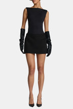 Miss | lange Sleeves Dames Elegant - Kunstleer - Miss Madera MIS-88SI7Q