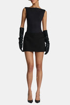 Miss | lange Sleeves Dames Elegant - Kunstleer - Miss Madera MIS-88SI7Q