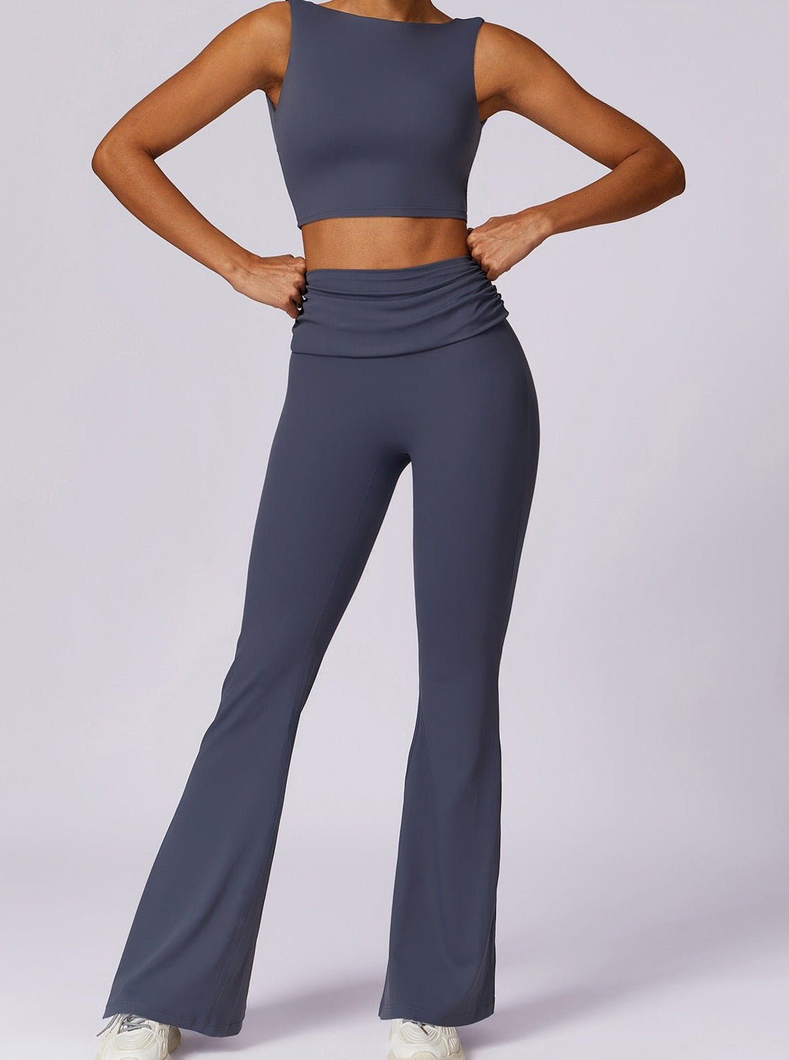 Miss | Leggings Dames High Waist - Stretch - Miss Madera MIS-BCCD88