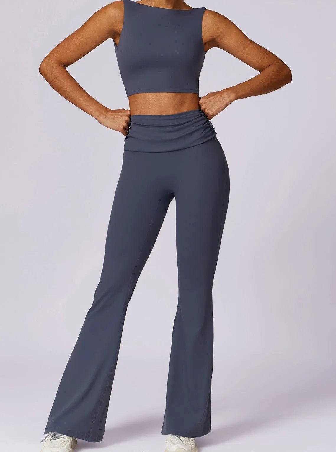 Miss | Leggings Dames High Waist - Stretch - Miss Madera MIS-BCCD88