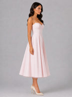 Miss | Lingerie Dames Corset Midi Sweetheart Geplooide Rok - Miss Madera MIS-5GO2DB