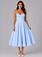 Miss | Lingerie Dames Corset Midi Sweetheart Geplooide Rok - Miss Madera MIS-57V7QS
