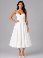 Miss | Lingerie Dames Corset Midi Sweetheart Geplooide Rok - Miss Madera MIS-OP598L