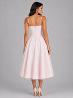 Miss | Lingerie Dames Corset Midi Sweetheart Geplooide Rok - Miss Madera MIS-5GO2DB