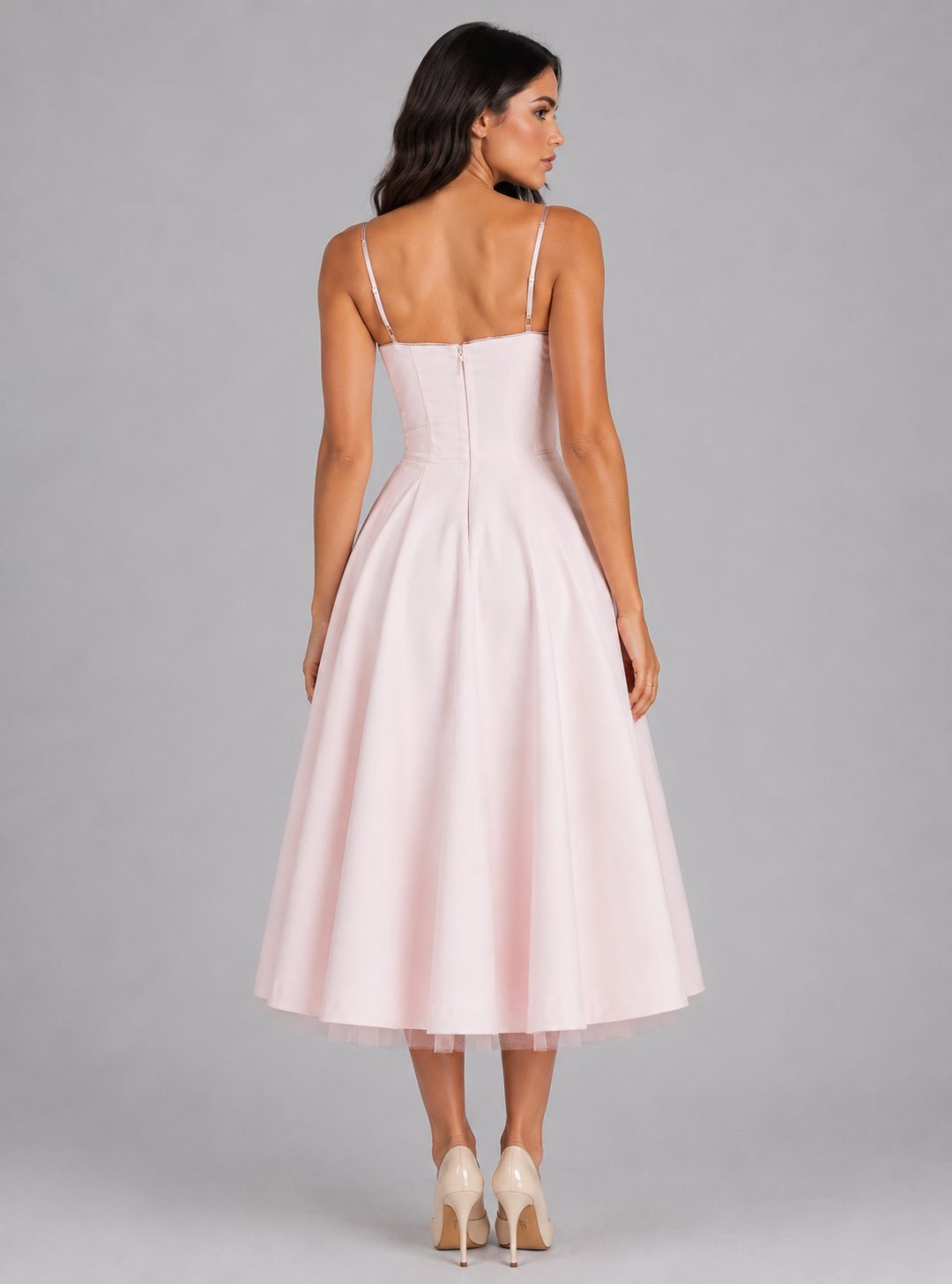 Miss | Lingerie Dames Corset Midi Sweetheart Geplooide Rok - Miss Madera MIS-5GO2DB