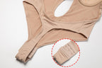 Miss | Lingerie Dames Diepe V-hals Open Rug Body Shaper - Miss Madera MIS-HICMGI
