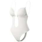 Miss | Lingerie Dames Diepe V-hals Open Rug Body Shaper - Miss Madera MIS-HICMGI