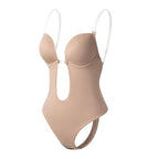 Miss | Lingerie Dames Diepe V-hals Open Rug Body Shaper - Miss Madera MIS-8G6TB9