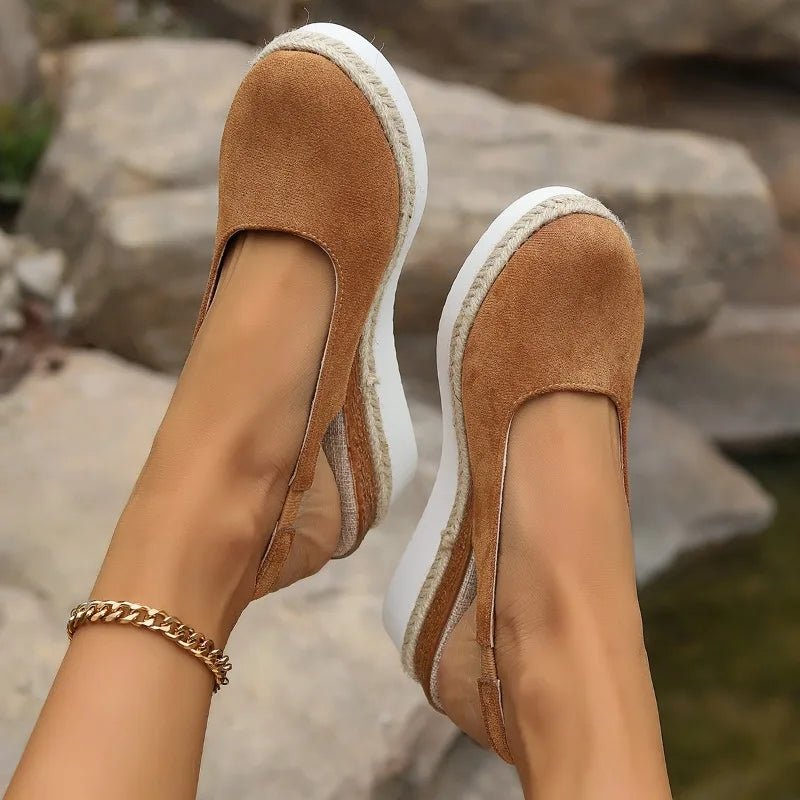 Miss | Loafers Dames Casual - Kunstleer - Miss Madera