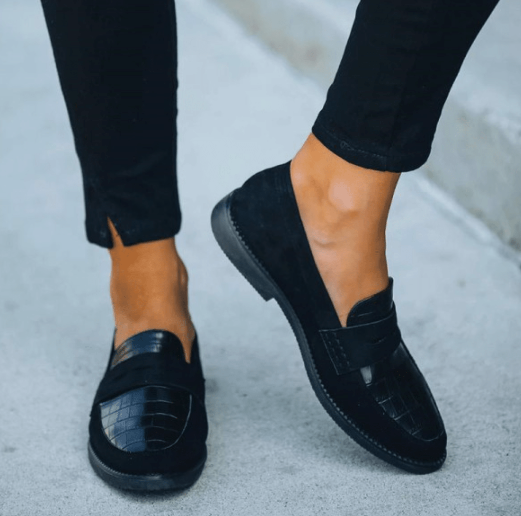 Miss | Loafers Dames Casual Modern - Suède - Miss Madera MIS-7B0781