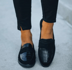 Miss | Loafers Dames Casual Modern - Suède - Miss Madera MIS-7B0781