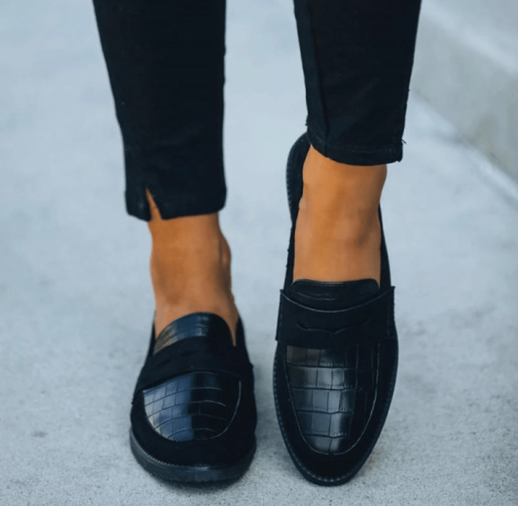 Miss | Loafers Dames Casual Modern - Suède - Miss Madera MIS-7B0781