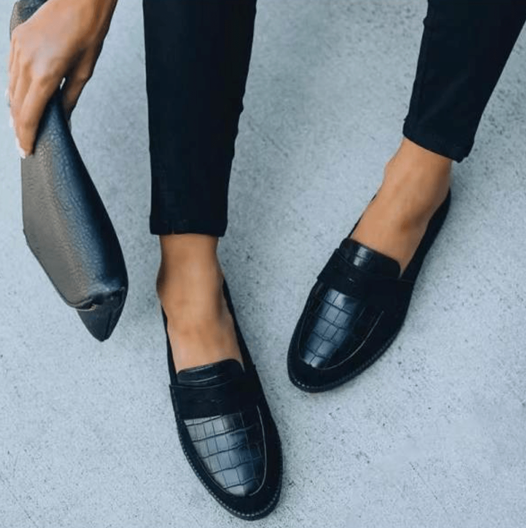 Miss | Loafers Dames Casual Modern - Suède - Miss Madera MIS-7B0781