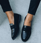 Miss | Loafers Dames Casual Modern - Suède - Miss Madera MIS-7B0781