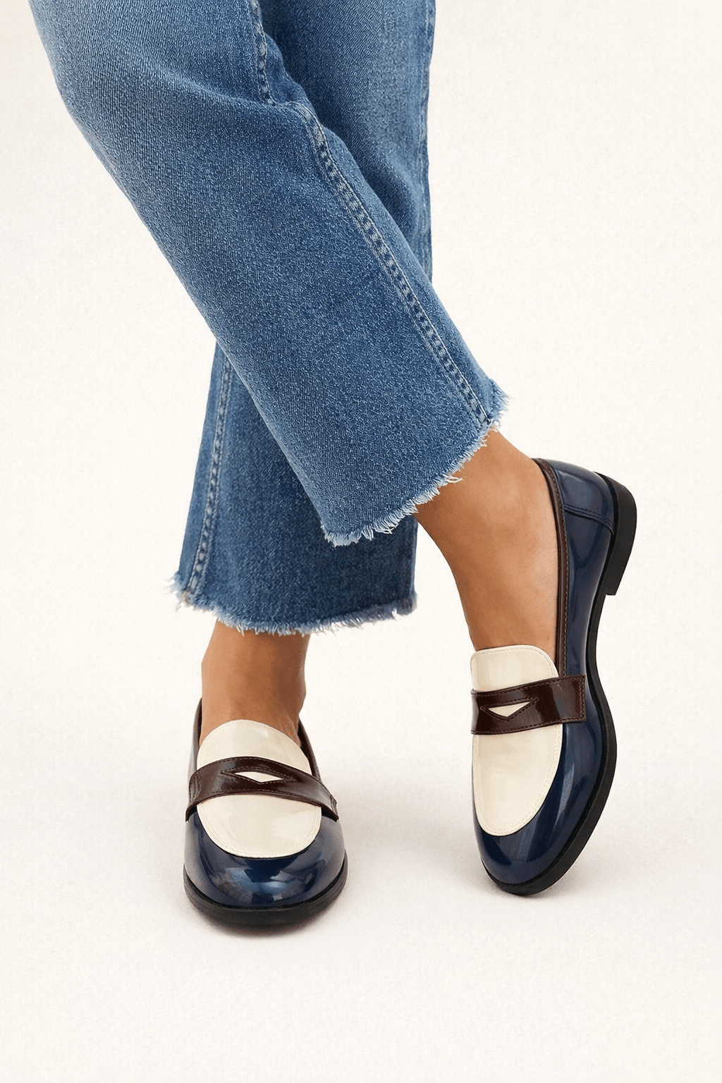 Miss | Loafers Dames Elegant - Kunstleer - Miss Madera