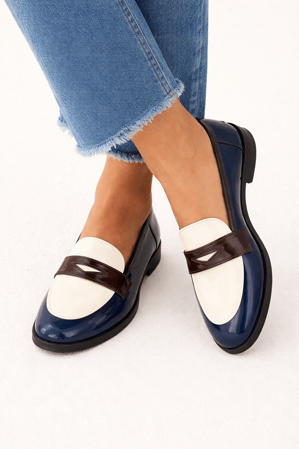 Miss | Loafers Dames Elegant - Kunstleer - Miss Madera