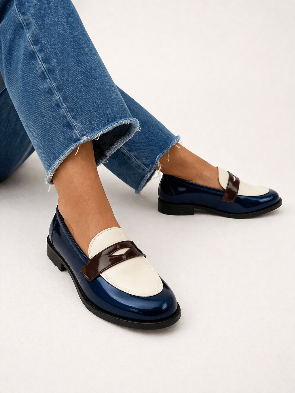 Miss | Loafers Dames Elegant - Kunstleer - Miss Madera