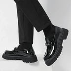 Miss | Loafers Dames Elegant Modern - Leer - Miss Madera MIS-0C25BA