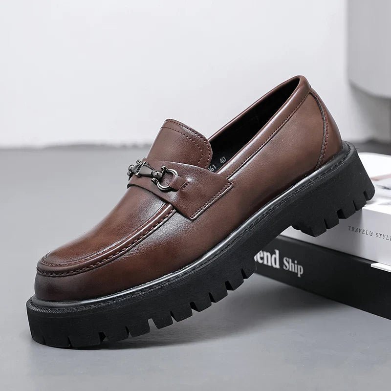 Miss | Loafers Dames Elegant Modern - Leer - Miss Madera MIS-0C25BA