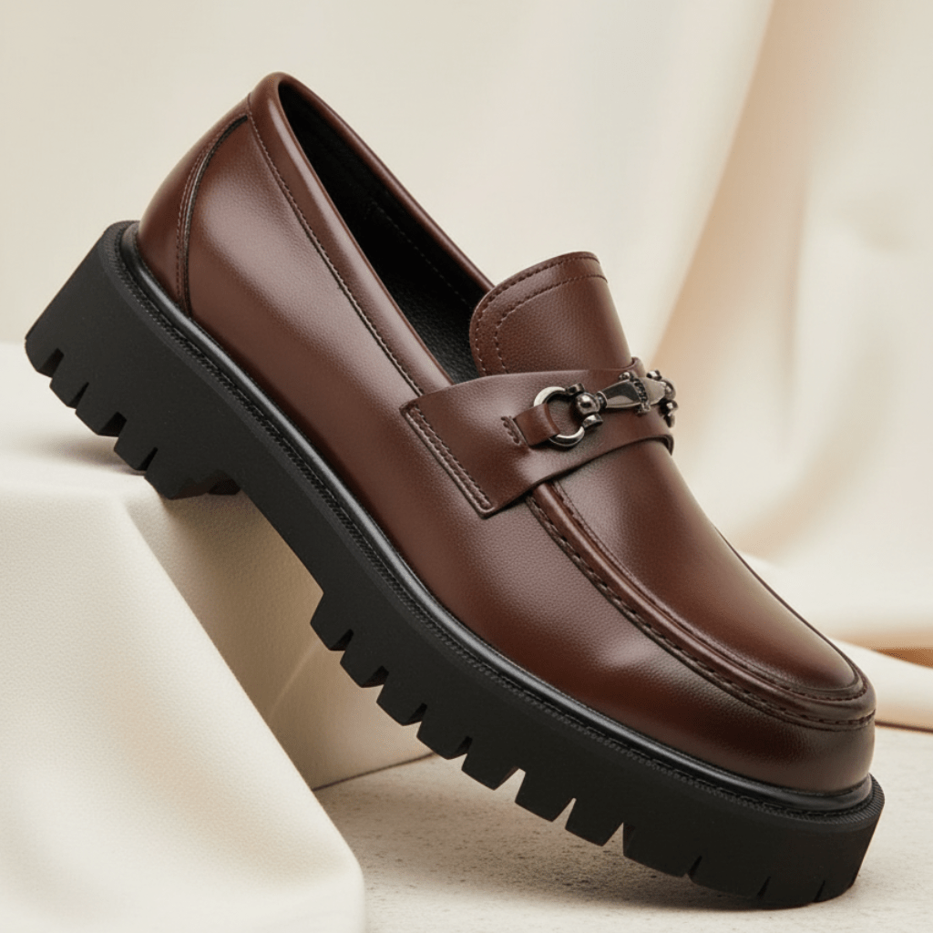 Miss | Loafers Dames Elegant Modern - Leer - Miss Madera MIS-0C25BA