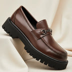 Miss | Loafers Dames Elegant Modern - Leer - Miss Madera MIS-0C25BA