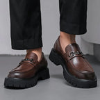 Miss | Loafers Dames Elegant Modern - Leer - Miss Madera MIS-0C25BA