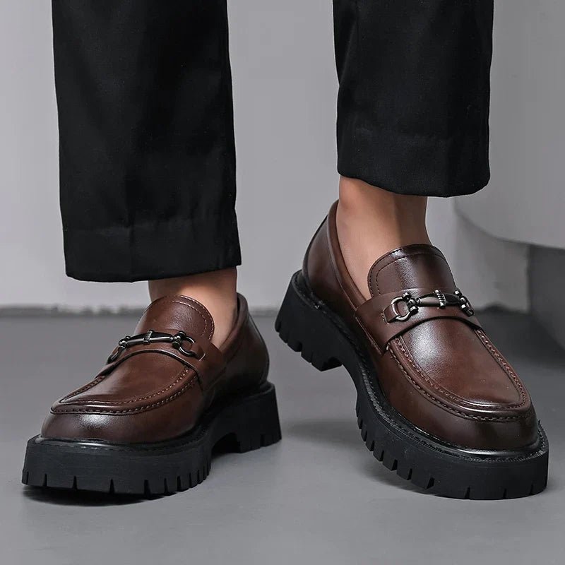 Miss | Loafers Dames Elegant Modern - Leer - Miss Madera MIS-0C25BA