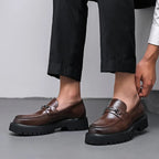 Miss | Loafers Dames Elegant Modern - Leer - Miss Madera MIS-0C25BA