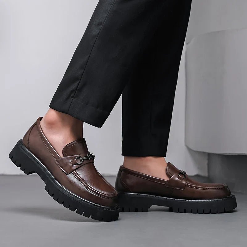 Miss | Loafers Dames Elegant Modern - Leer - Miss Madera MIS-0C25BA