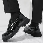 Miss | Loafers Dames Elegant Modern - Leer - Miss Madera MIS-0C25BA