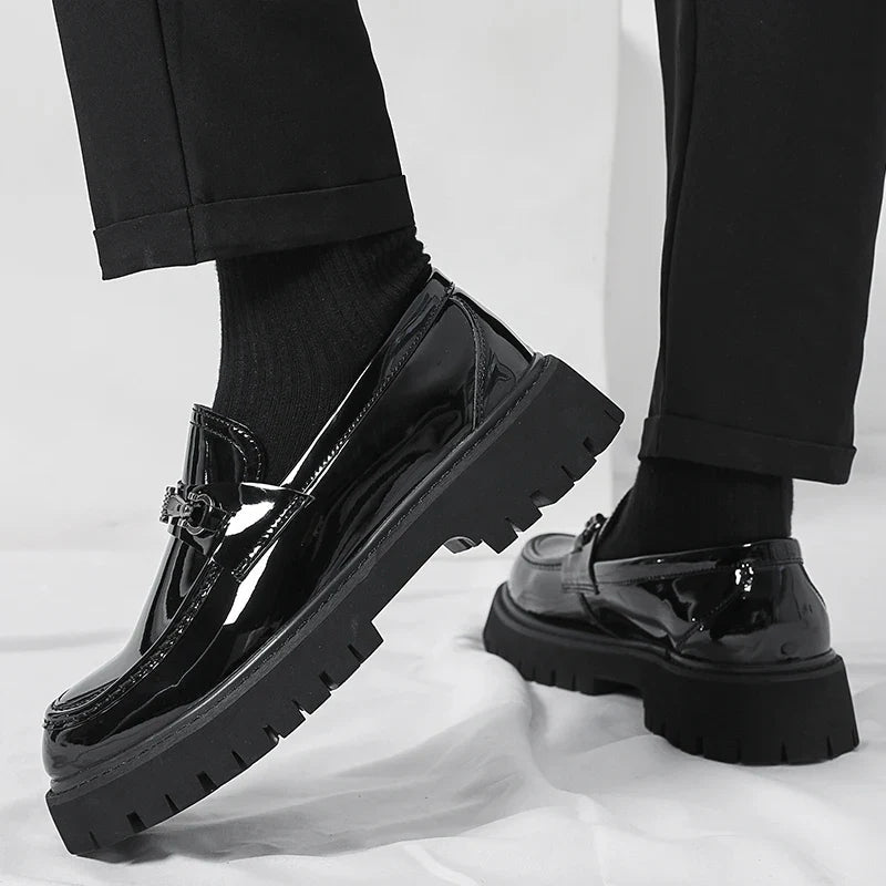 Miss | Loafers Dames Elegant Modern - Leer - Miss Madera MIS-0C25BA