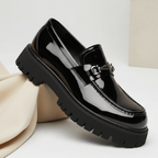 Miss | Loafers Dames Elegant Modern - Leer - Miss Madera MIS-0C25BA
