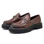 Miss | Loafers Dames Elegant Modern - Leer - Miss Madera MIS-0C25BA