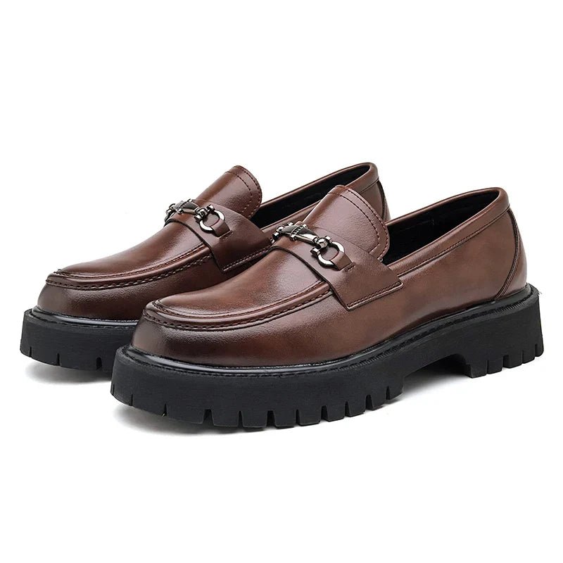Miss | Loafers Dames Elegant Modern - Leer - Miss Madera MIS-0C25BA