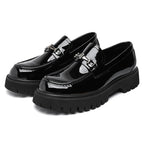 Miss | Loafers Dames Elegant Modern - Leer - Miss Madera MIS-AC39CD