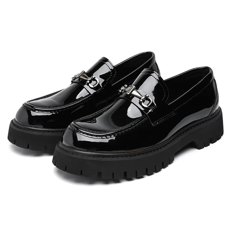 Miss | Loafers Dames Elegant Modern - Leer - Miss Madera MIS-AC39CD