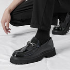 Miss | Loafers Dames Elegant Modern - Leer - Miss Madera MIS-0C25BA