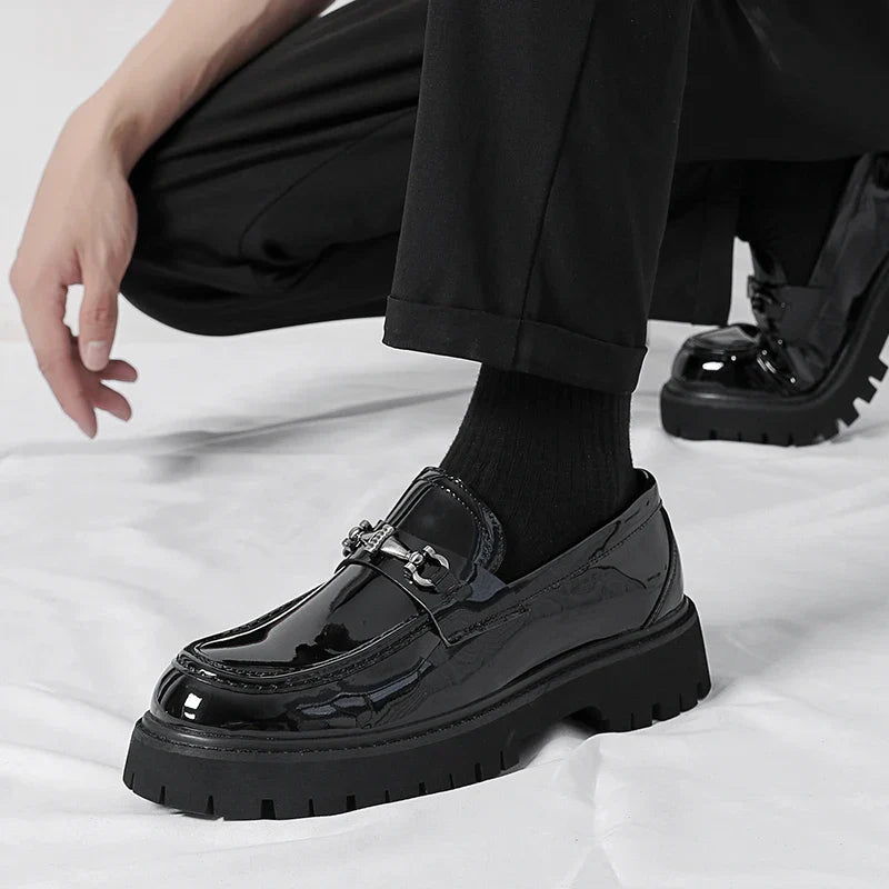 Miss | Loafers Dames Elegant Modern - Leer - Miss Madera MIS-0C25BA