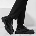 Miss | Loafers Dames Elegant Modern - Leer - Miss Madera MIS-0C25BA