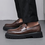 Miss | Loafers Dames Elegant Modern - Leer - Miss Madera MIS-0C25BA