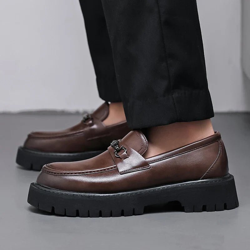 Miss | Loafers Dames Elegant Modern - Leer - Miss Madera MIS-0C25BA