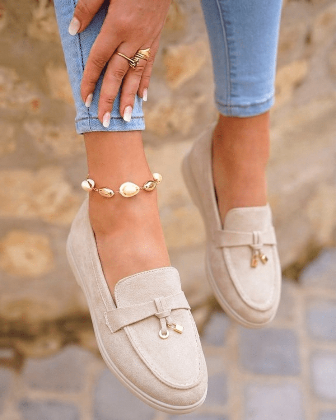 Miss | Loafers Dames Modern - Kunstleer - Miss Madera