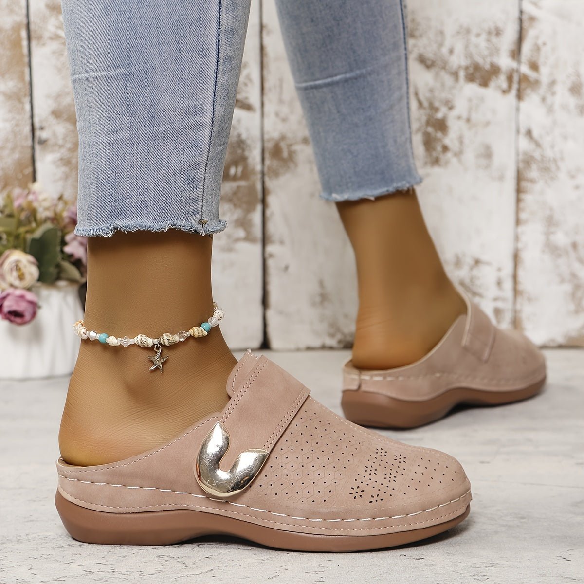 Miss | Loafers Dames Orthopedisch Antislip - Lichtgewicht Zool - Miss Madera MIS-3WN6LP