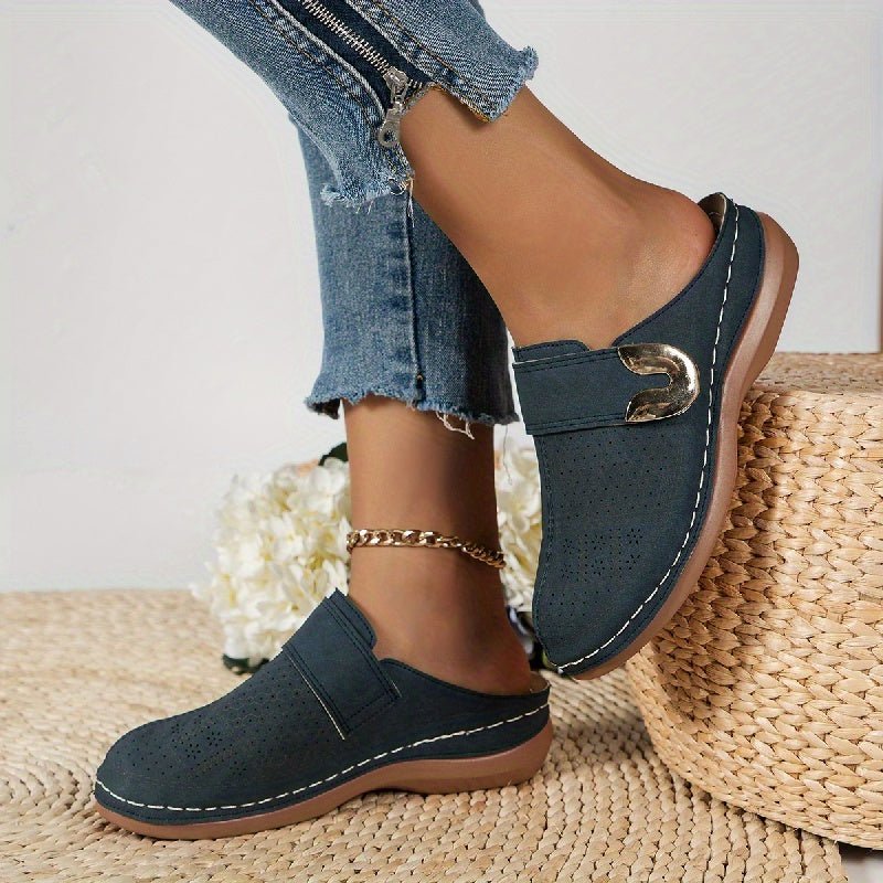 Miss | Loafers Dames Orthopedisch Antislip - Lichtgewicht Zool - Miss Madera MIS-QYEQ39