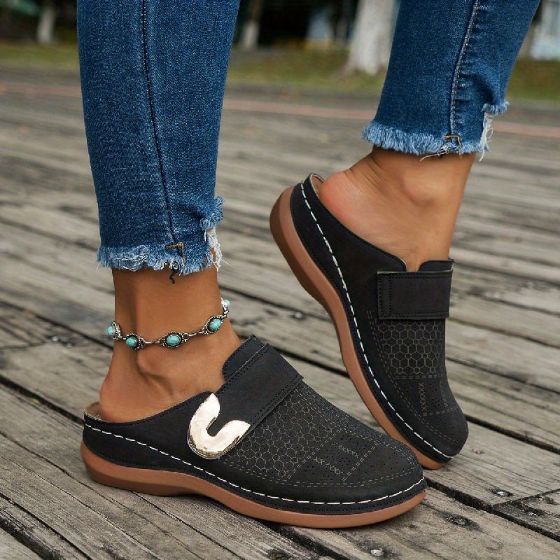 Miss | Loafers Dames Orthopedisch Antislip - Lichtgewicht Zool - Miss Madera MIS-I2AMC1