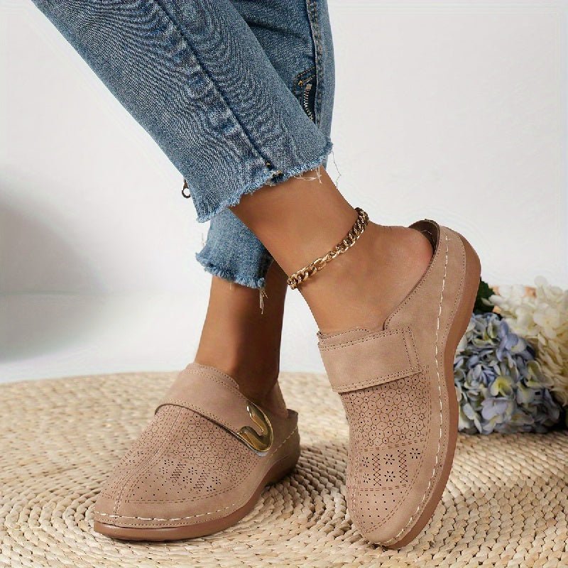 Miss | Loafers Dames Orthopedisch Antislip - Lichtgewicht Zool - Miss Madera MIS-I2AMC1