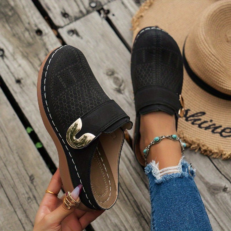 Miss | Loafers Dames Orthopedisch Antislip - Lichtgewicht Zool - Miss Madera MIS-I2AMC1