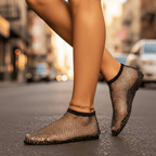 Miss | Loafers Dames Rhinestone Mesh - Synthetisch - Miss Madera MIS-1CH0NX