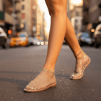 Miss | Loafers Dames Rhinestone Mesh - Synthetisch - Miss Madera MIS-1CH0NX